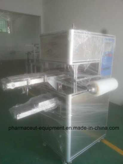Precio más bajo máquina de envasado de película de PE de jabón manual (Ht980)