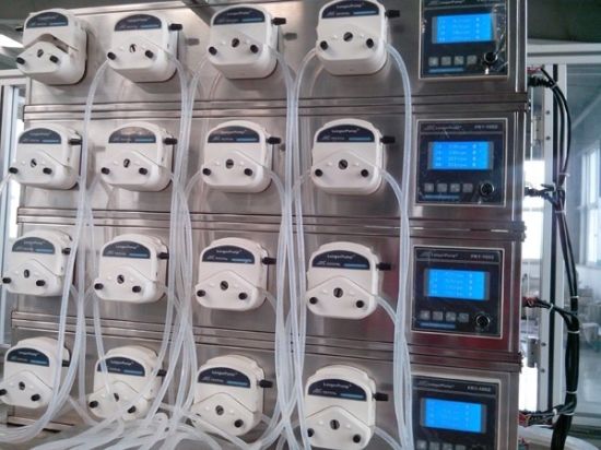Máquina de envasado, llenado y sellado de ampollas de plástico líquido oral de alta velocidad (BSPFS)