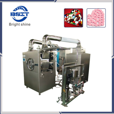 Máquina de recubrimiento de película de pastillas de caramelo de tableta SS316 de alta velocidad (BGW)