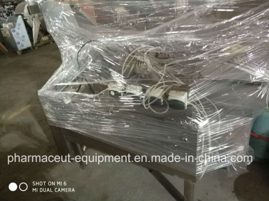 Máquina de llenado y sellado de ampollas de vidrio de pesticidas con control PLC (AFS-4)