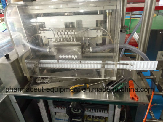 Máquina de línea de producción de sellado de llenado vaginal de supositorio de venta caliente