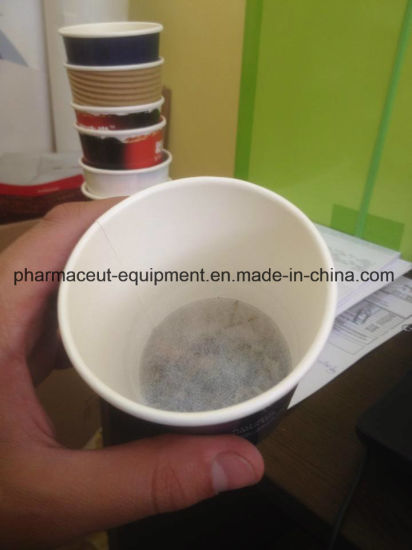 Máquina de sellado de tazas de té ocultas con 2 cabezales de sellado (BS-828)